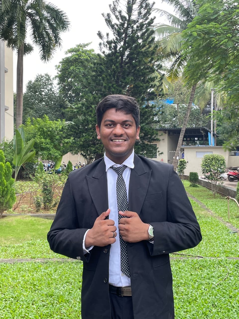 Suraj Phirke — Full Stack Developer portrait